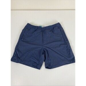 Birddogs Shorts Mens Large Navy Blue Unlined 7" Inseam Athletic Running